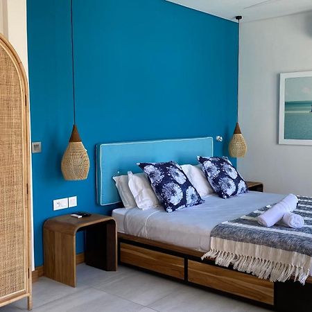 Blue Ocean Suites & Apartments Trou d'Eau Douce Dış mekan fotoğraf