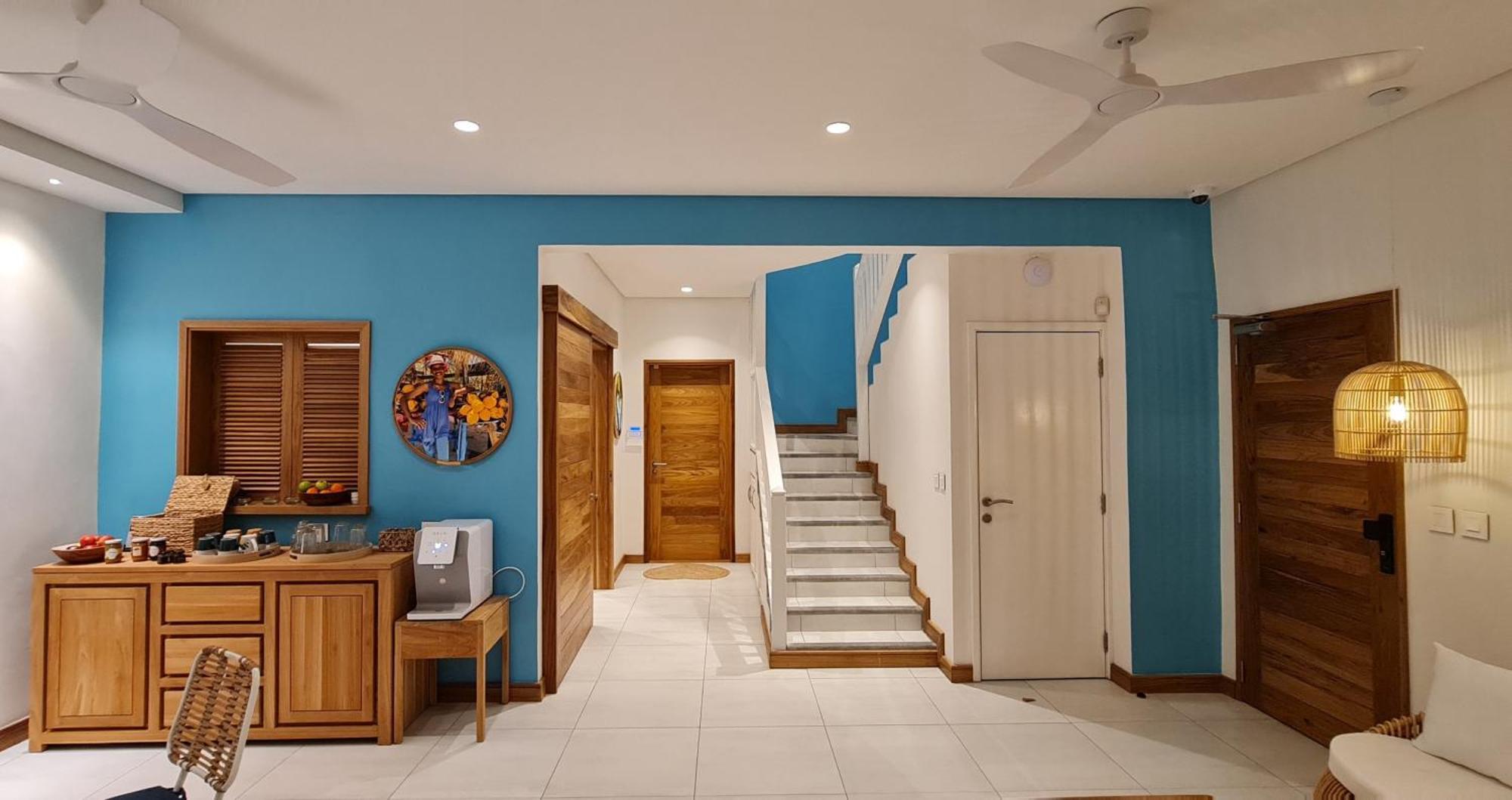 Blue Ocean Suites & Apartments Trou d'Eau Douce Dış mekan fotoğraf