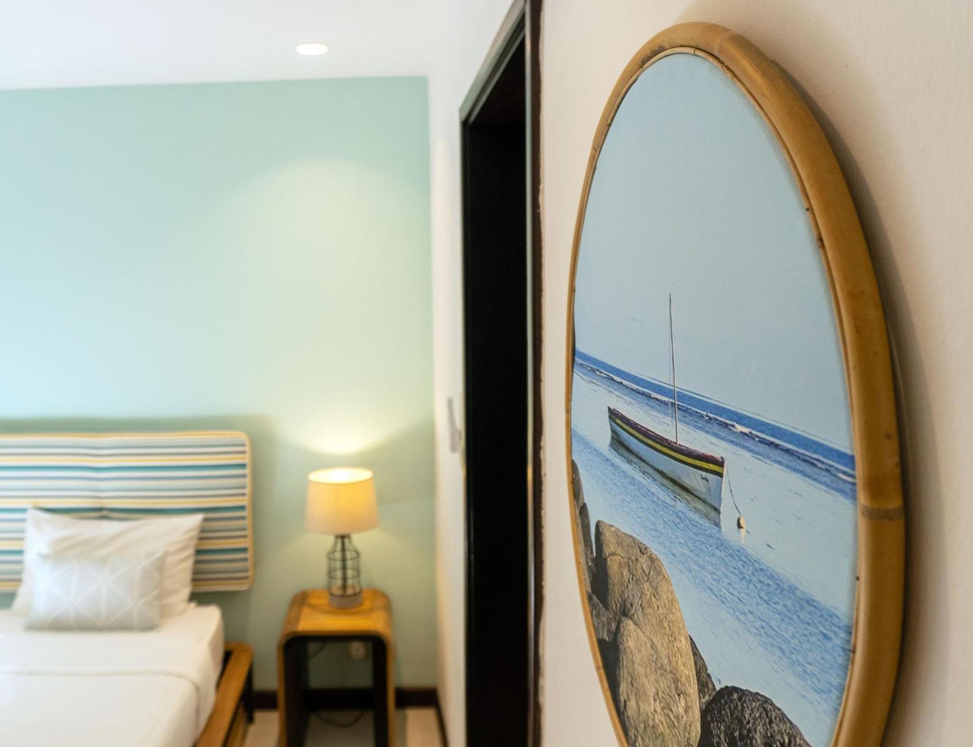 Blue Ocean Suites & Apartments Trou d'Eau Douce Dış mekan fotoğraf