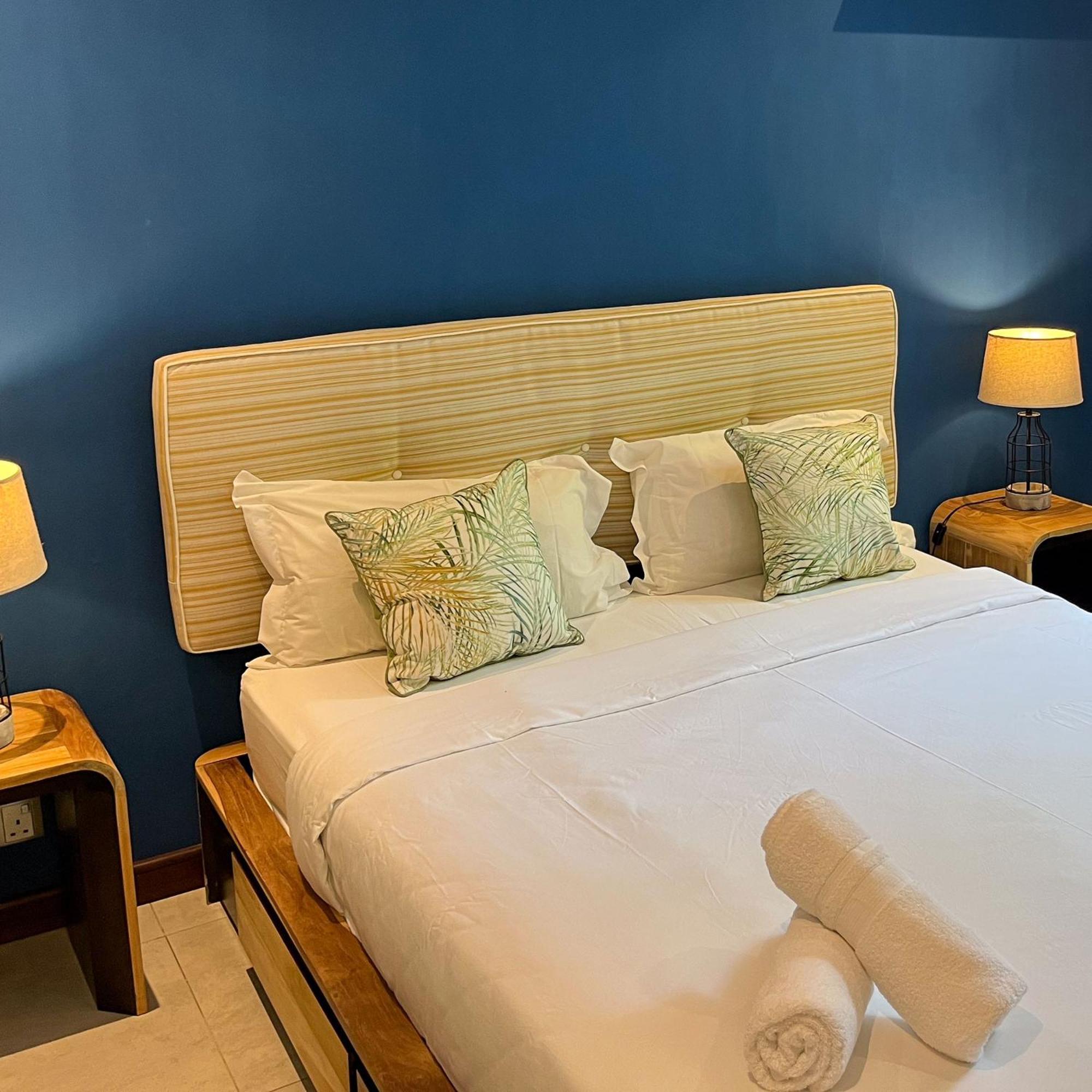 Blue Ocean Suites & Apartments Trou d'Eau Douce Dış mekan fotoğraf