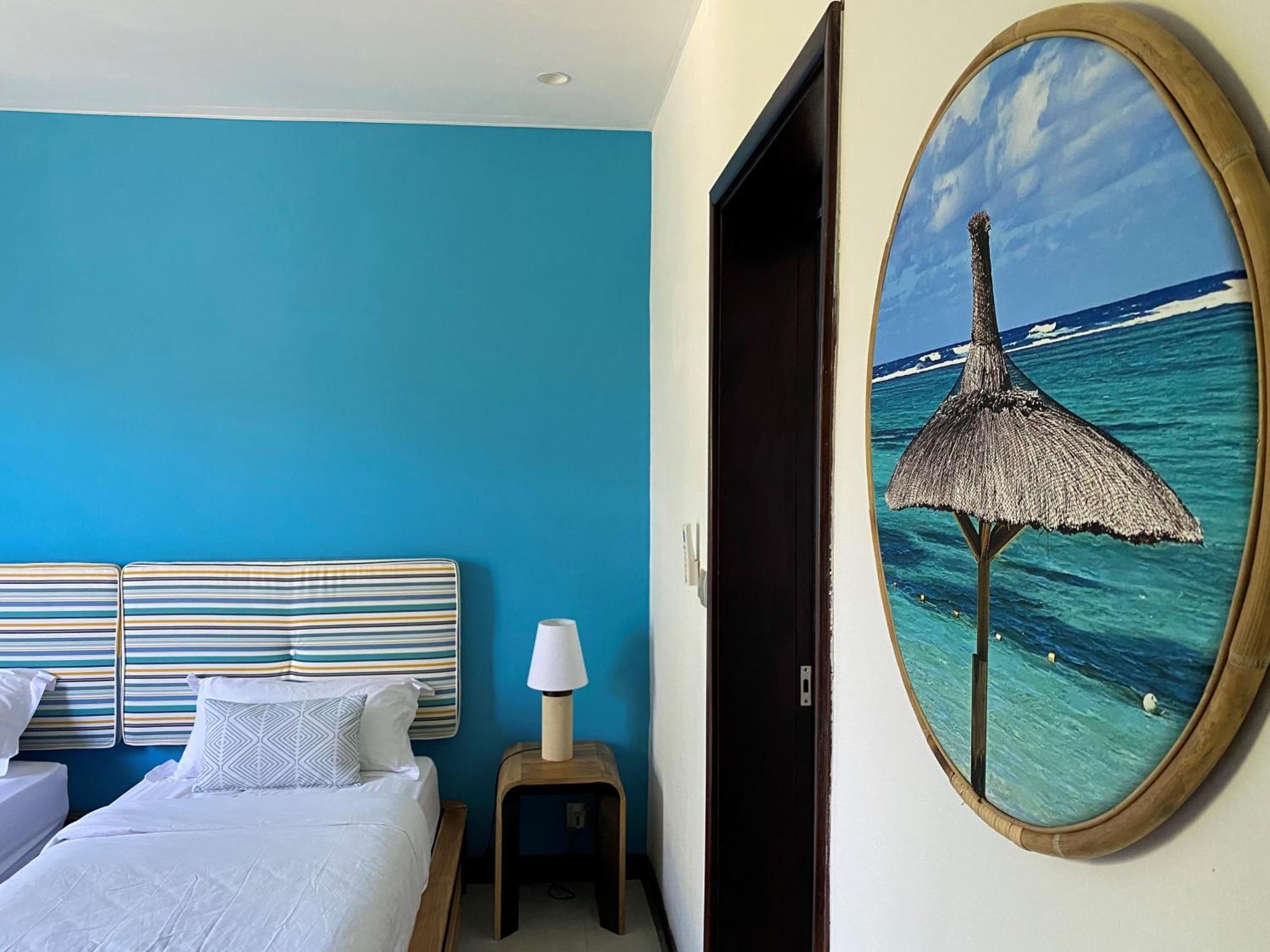 Blue Ocean Suites & Apartments Trou d'Eau Douce Dış mekan fotoğraf