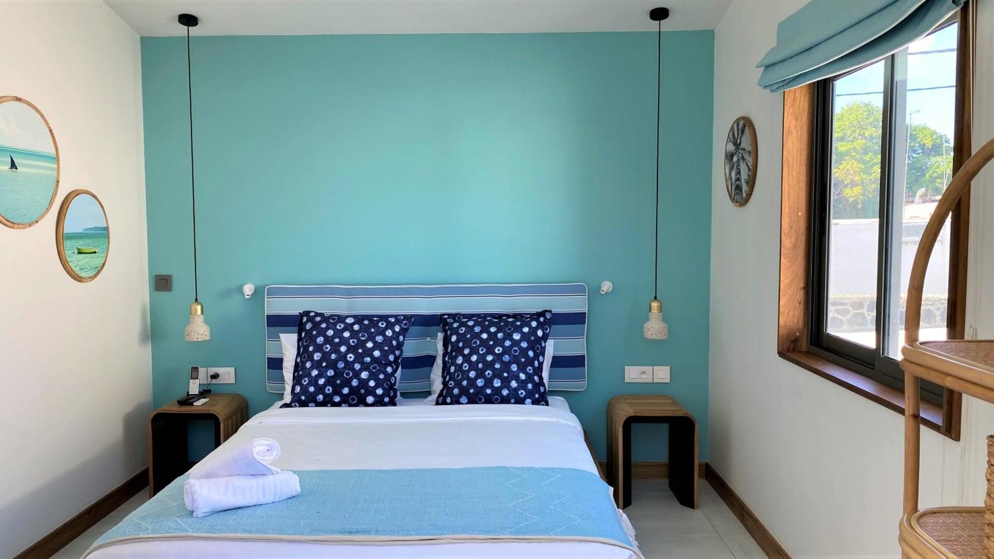 Blue Ocean Suites & Apartments Trou d'Eau Douce Dış mekan fotoğraf
