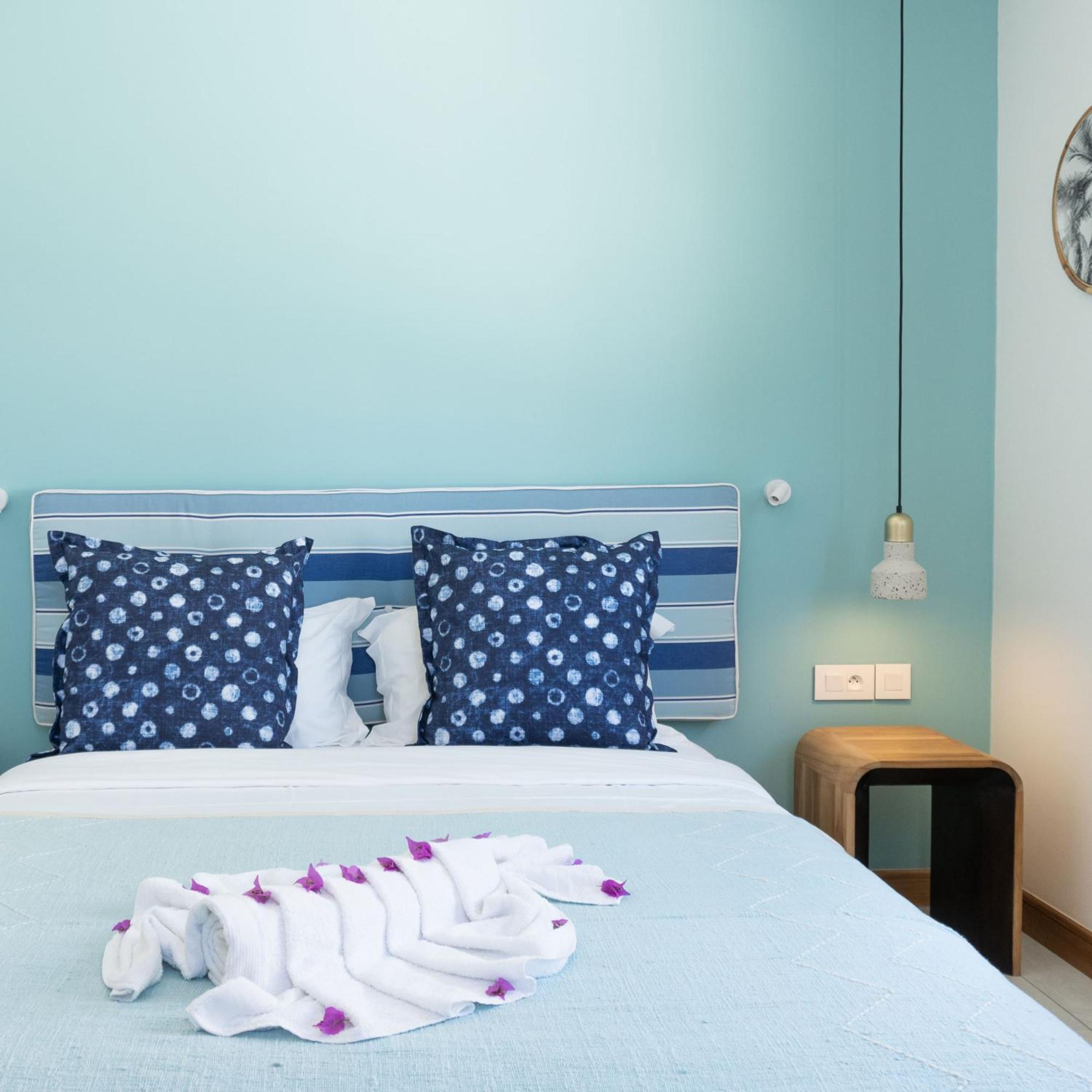 Blue Ocean Suites & Apartments Trou d'Eau Douce Dış mekan fotoğraf